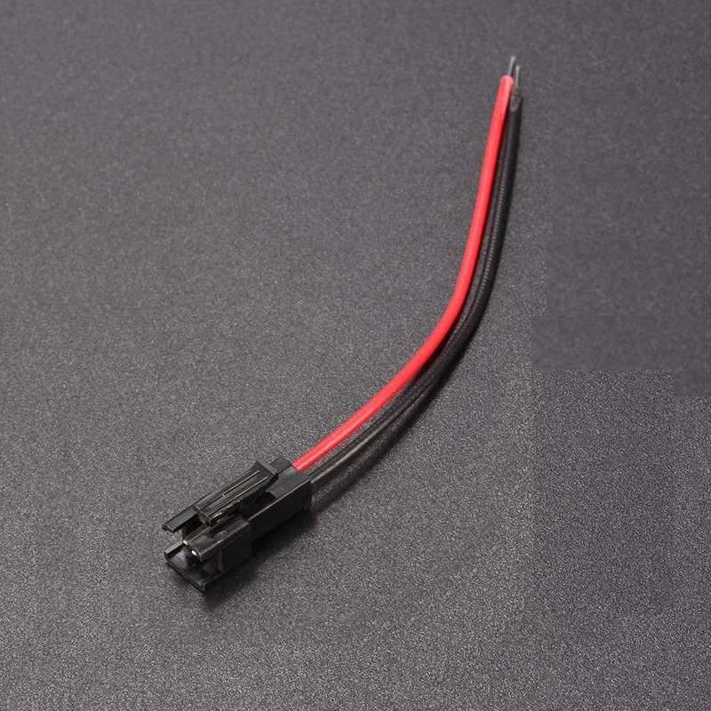 JST XH 2-Pin 2.54mm 2P Lockable Male Connector Plug On 135mm Long Flex Wire. Collections Allowed.