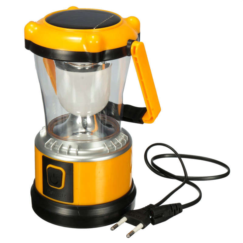 Solar LED Rechargeable MultiFunctional Camping Lantern, USB Port & Battery Bank. Collections Allowed