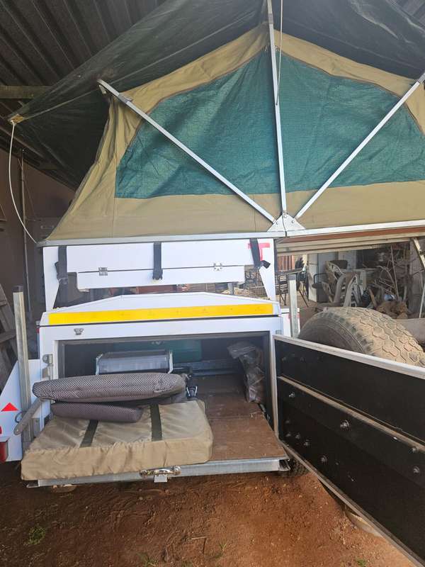 BSA 4x4 Camping offroad Trailer