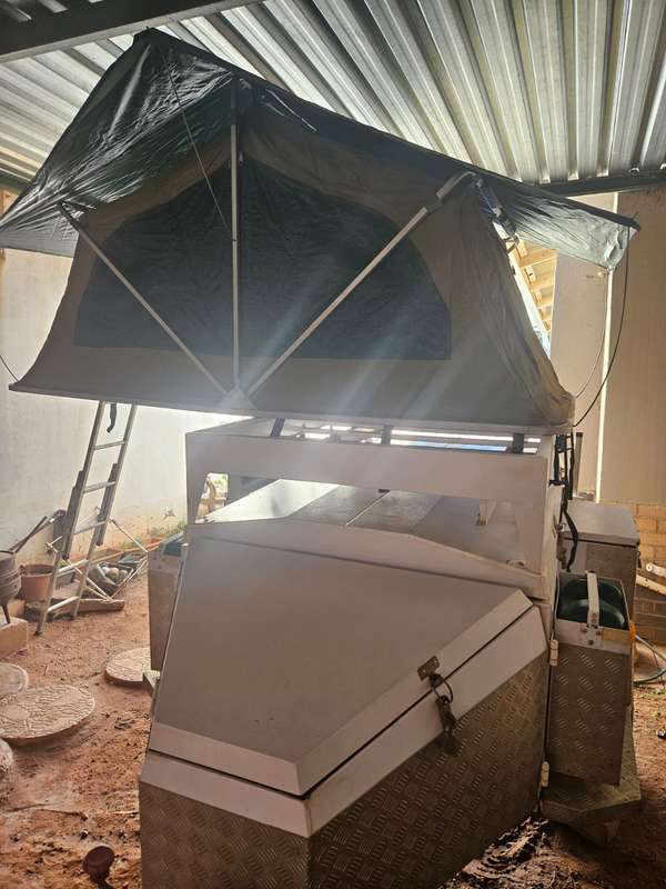 BSA 4x4 Camping offroad Trailer
