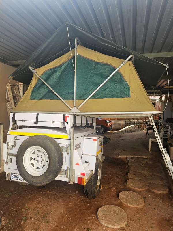 BSA 4x4 Camping offroad Trailer