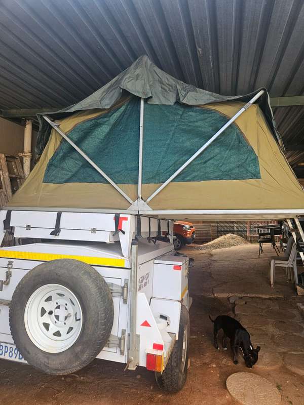 BSA 4x4 Camping offroad Trailer