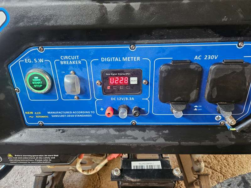GENTECH GP6500D 5Kva Generator