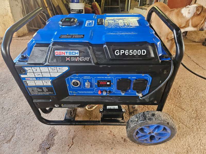GENTECH GP6500D 5Kva Generator