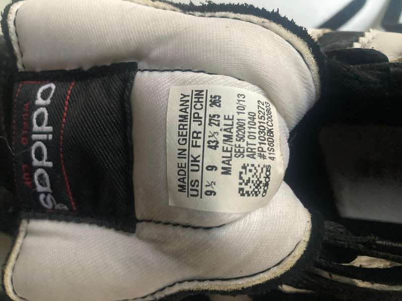 Adidas World Cup Soccer Boots Size UK 7