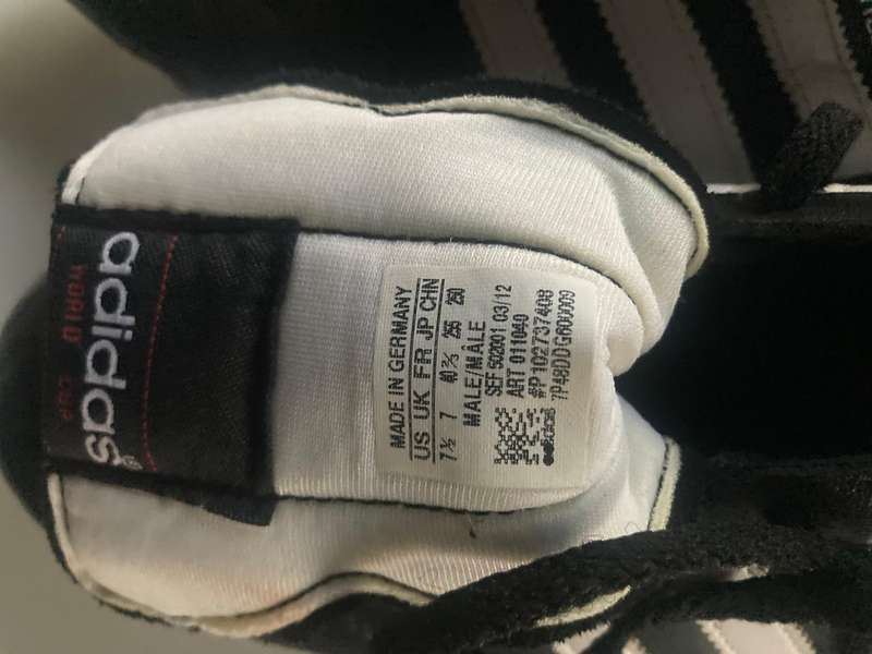 Adidas World Cup Soccer Boots Size UK 7