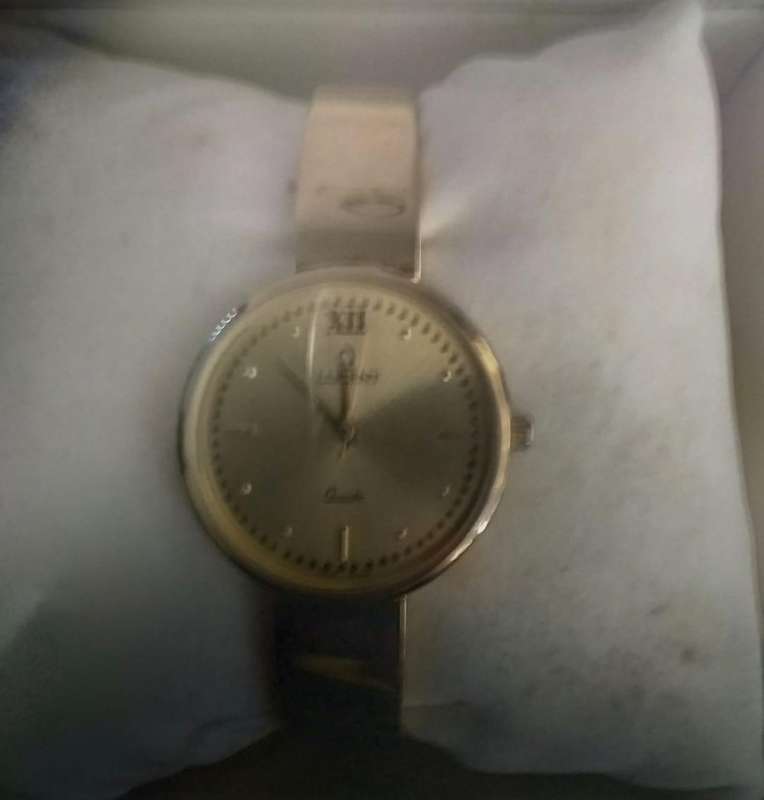 LUCENT 23k Gold Plated Ladies Vintage watch