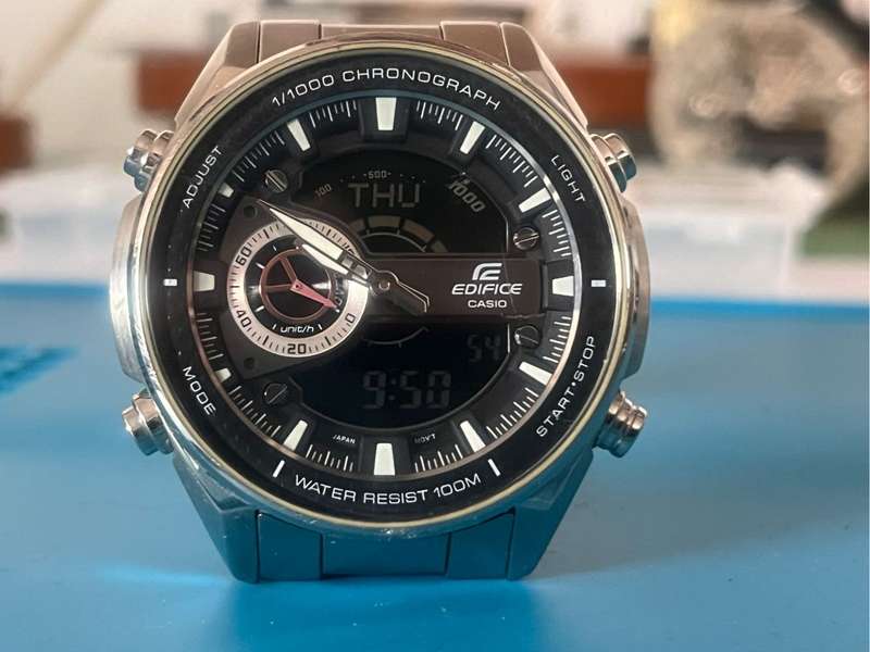 CASIO EDIFICE stunning !!!