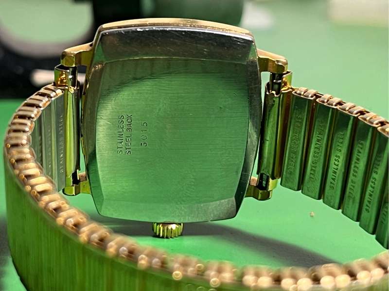 OLMA Swiss Made mens watch