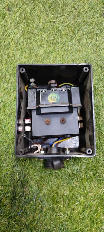 12v Winch Solenoid Relay