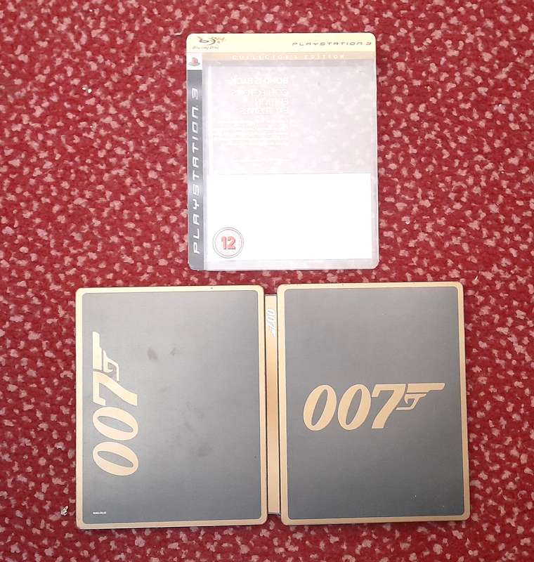 Quantum of Solace Collector's Edition PS3