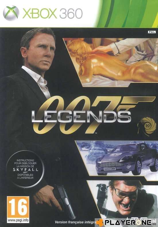 007 Legend    Xbox 360