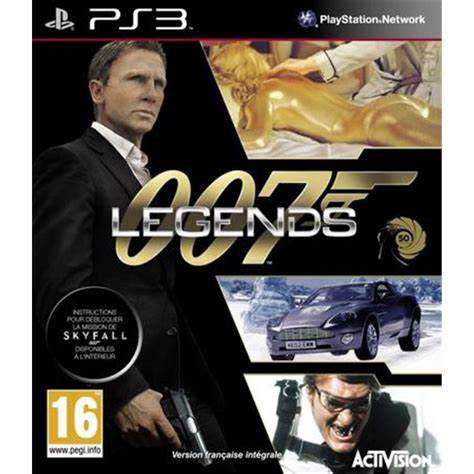 007 Legends   PS3