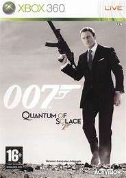 007 Quantum of Solace  Xbox 360