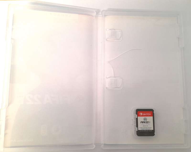 Fifa 22 Legacy Edition    Nintendo Switch