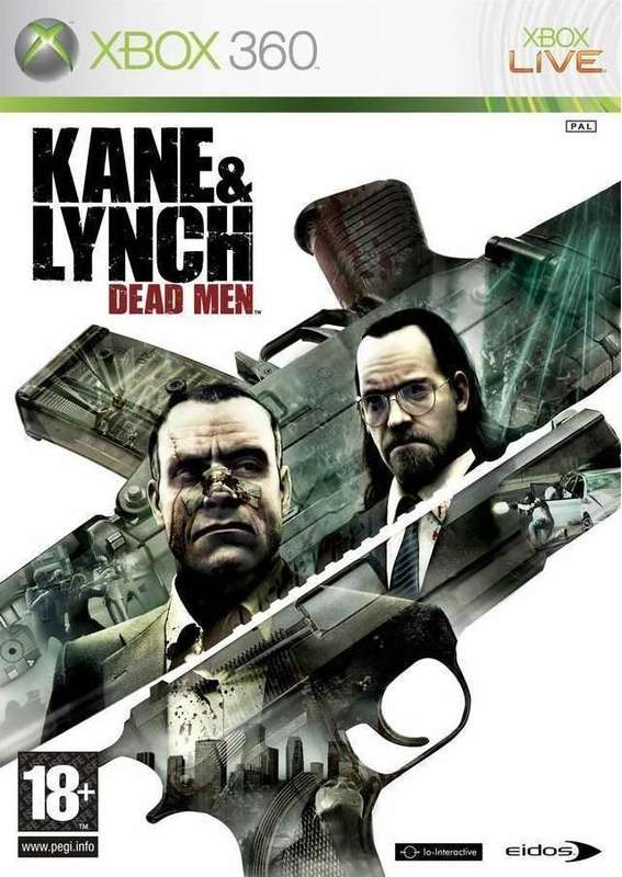 Kane & Lynch Dead Men   Xbox 360