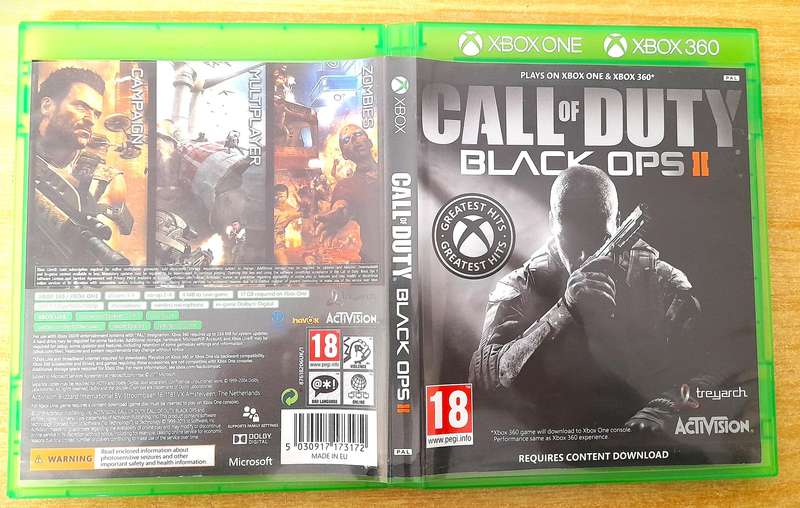 Call of Duty Black Ops II Xbox One & Xbox 360