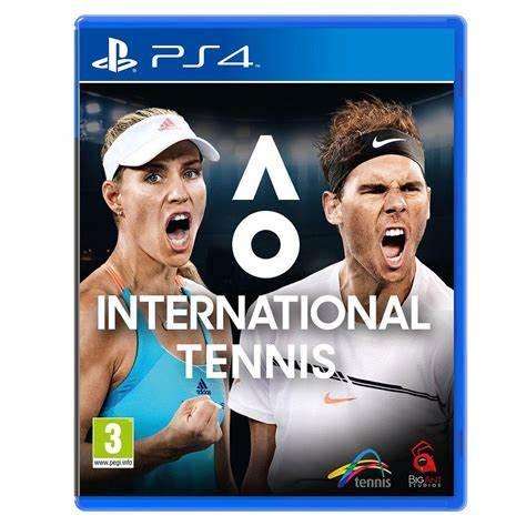 A O International Tennis  PS4