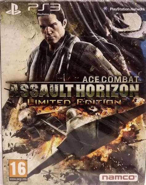 Ace Combat Assault Horizon Limited Edition PS3