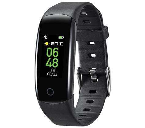Activity Tracker HR Goji Fit Watch Black