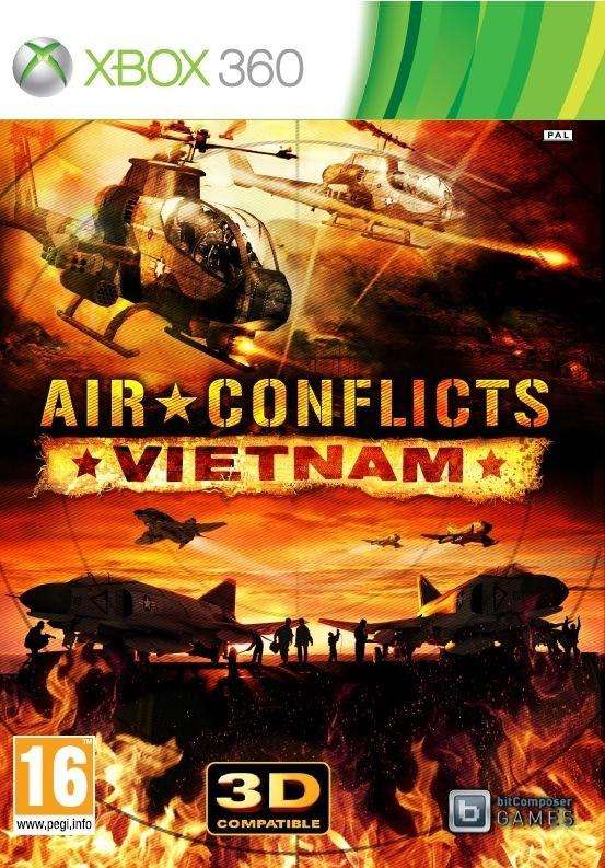 Air Conflicts Vietnam  Xbox 360