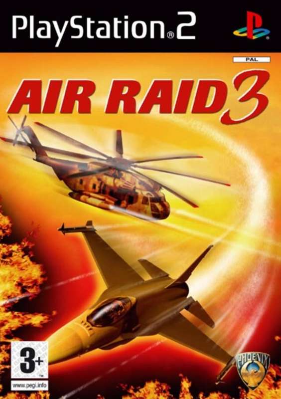 Air Raid 3    PS2