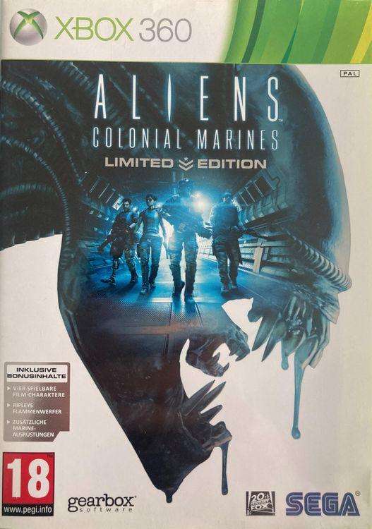 Aliens VS Colonial Marines Limited Edition    Xbox 360