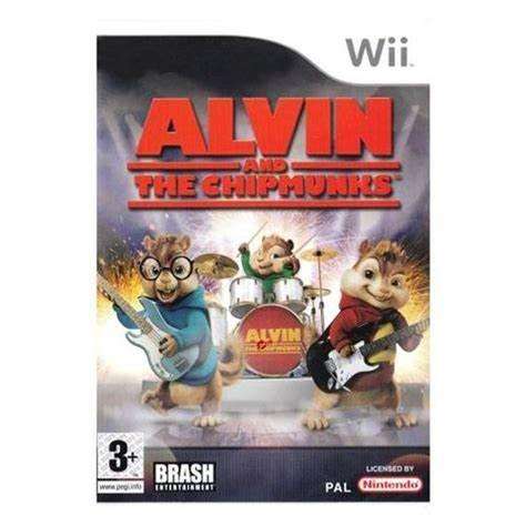 Alvin and the Chipmunks  Wii
