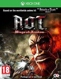 Aot Wings of Freedom   Xbox One