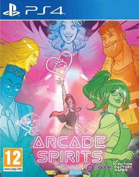 Arcade Spirits    PS4