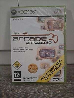Arcade Unplugged  Promotional Copy  Xbox 360