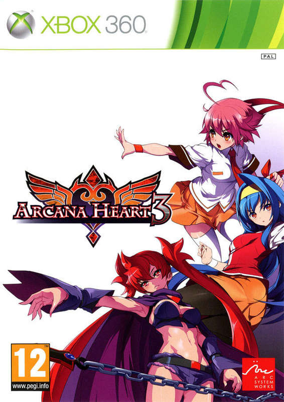 Arcana Heart 3    Xbox 360