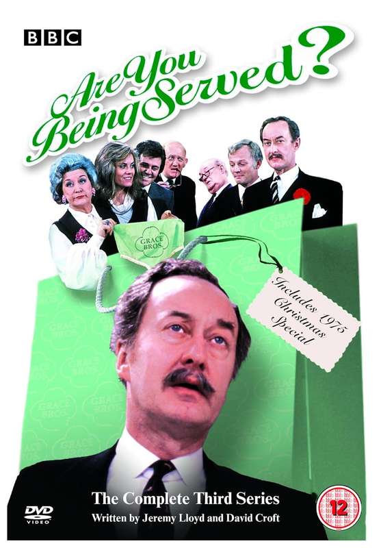 Are You Being Served DVD