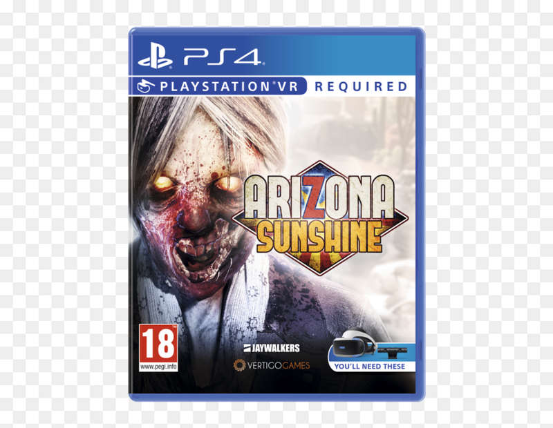 Arizona Sunshine    PS4