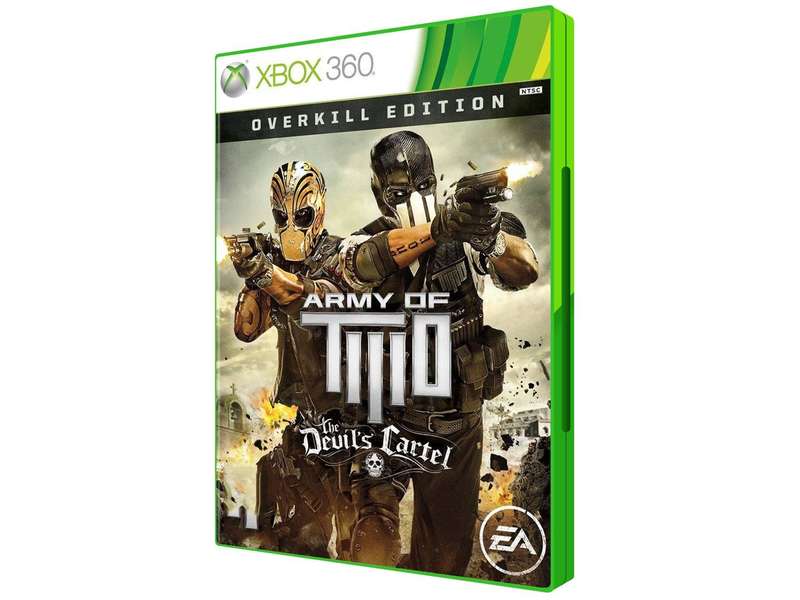 Army of Two the Devils Cartel Overkill Edition   Xbox 360