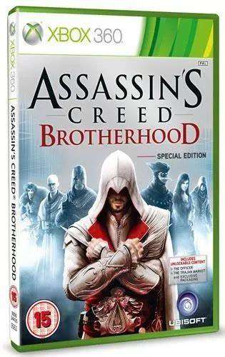 Assassins Creed Brotherhood Special Edition Xbox 360