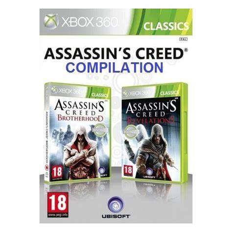 Assassins Creed Compilation Classics    Xbox 360