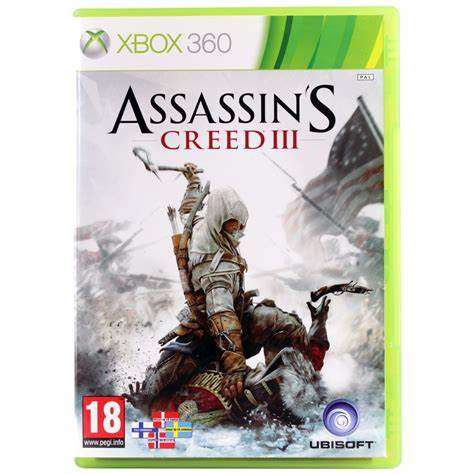 Assassins Creed III Xbox 360