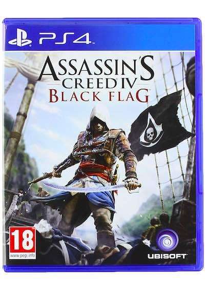 Assassins Creed IV Black Flag   PS4