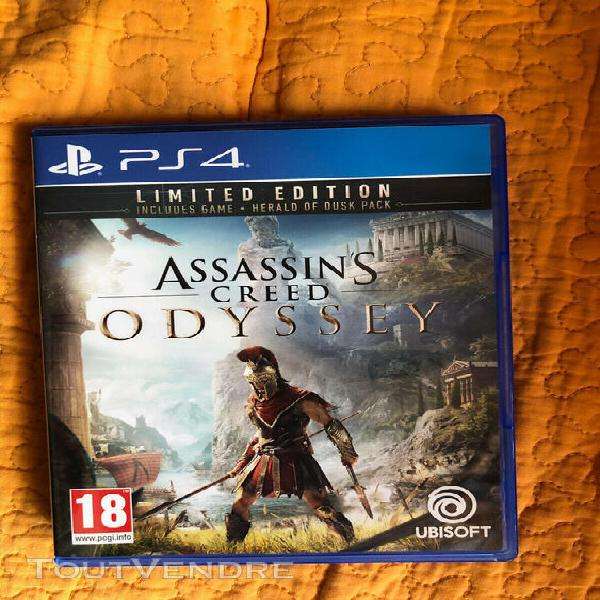 Assassins Creed Odyssey Limited Edition PS4