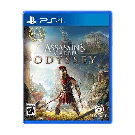 Assassins Creed Odyssey  PS4