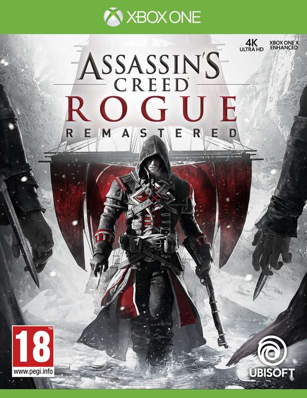 Assassins Creed Rogue Remastered  Xbox One