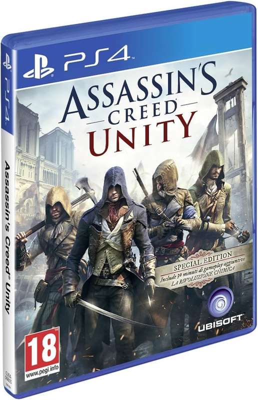 Assassins Creed Unity Special Edition PS4