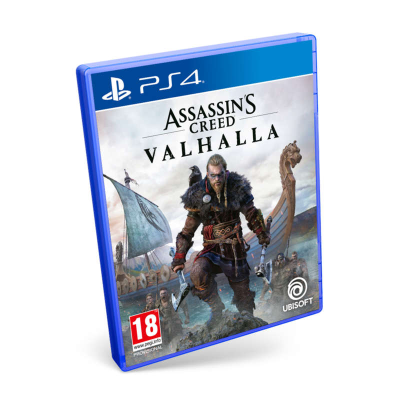 Assassins Creed Valhalla     PS4