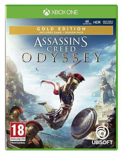 Assassins Creen Odyssey Gold Edition    Xbox One