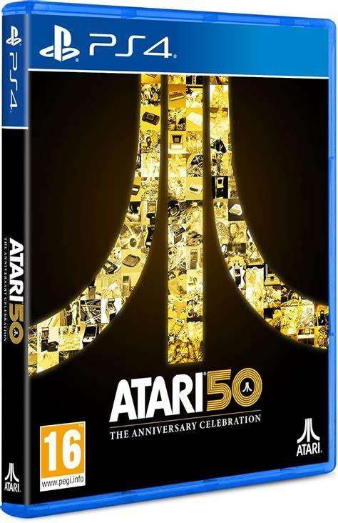Atari50 The Anniversary Celebration PS4