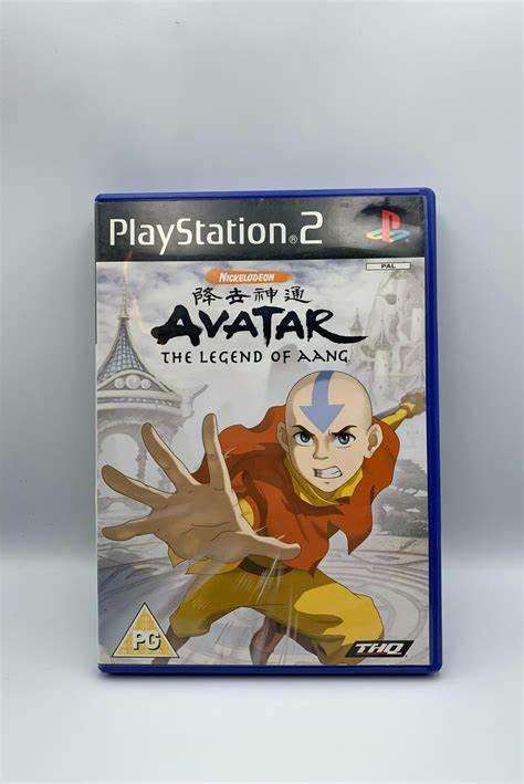 Avatar The Legend of Aang PS2