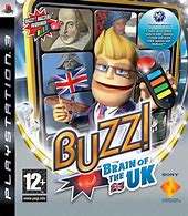Buzz Brain of The Uk PS3