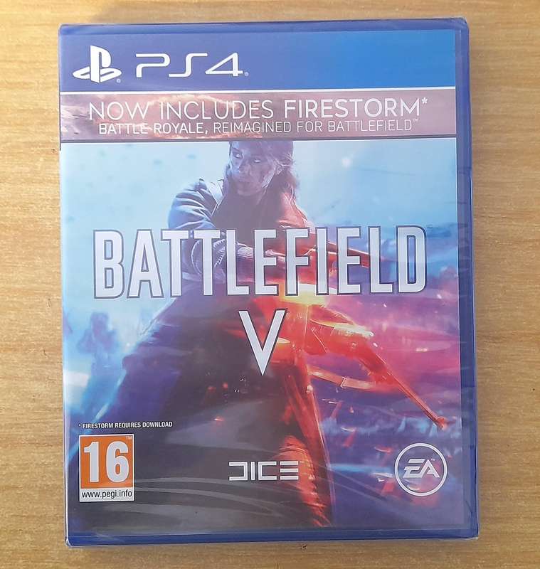 Battlefield V  PS4
