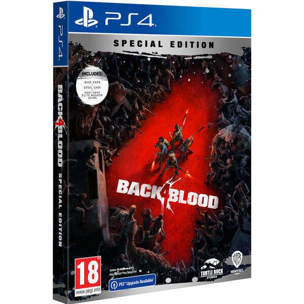 Back 4 Blood Special Edition Steelcase PS4